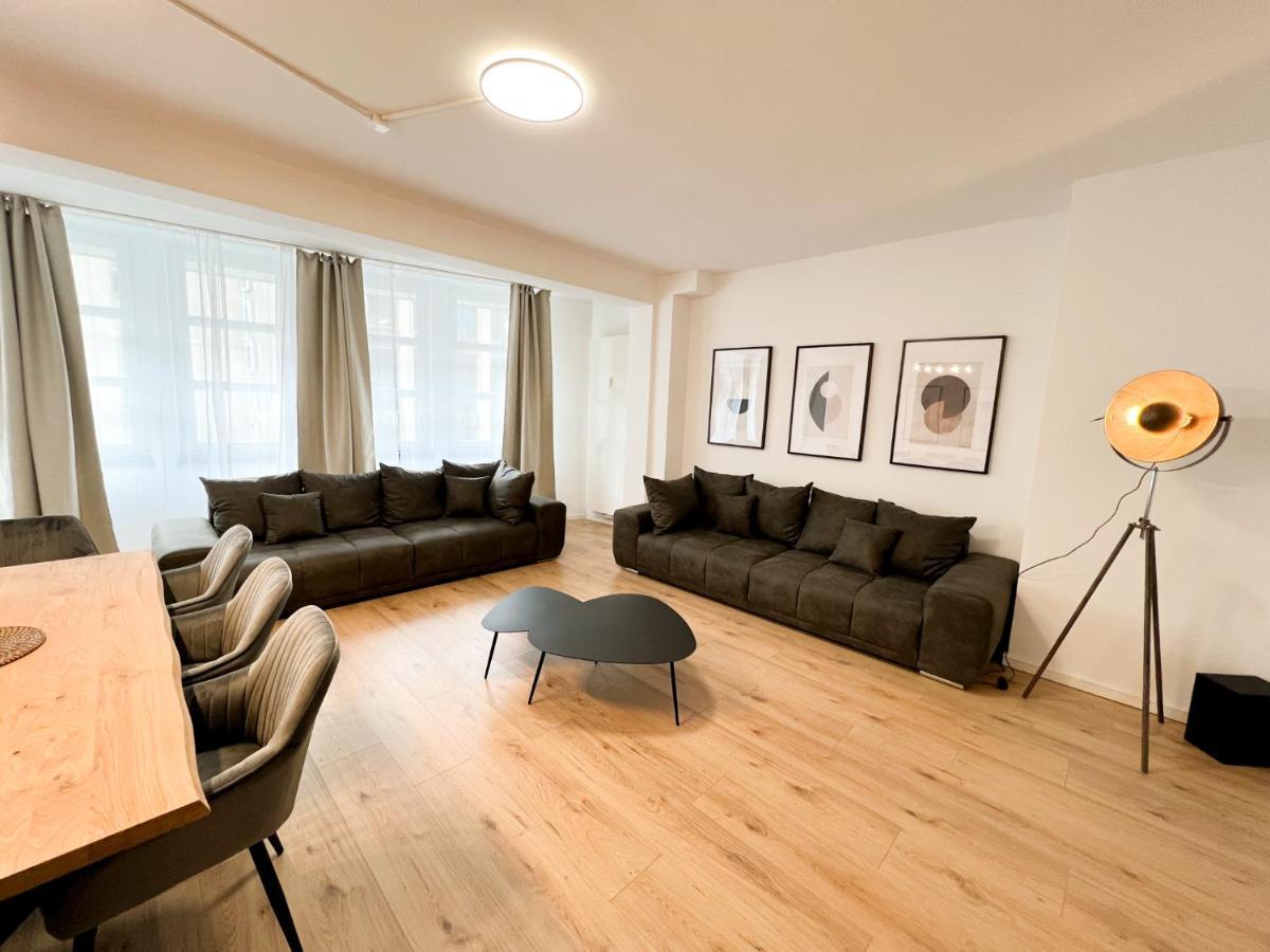 Centerapartments Premium Deluxe デュッセルドルフ エクステリア 写真
