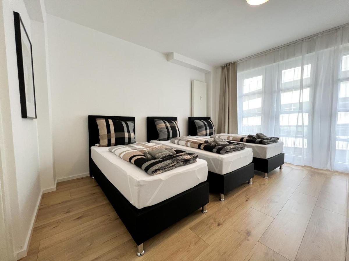 Centerapartments Premium Deluxe デュッセルドルフ エクステリア 写真