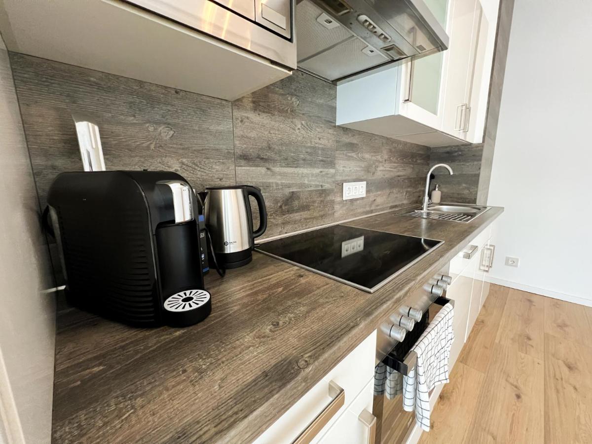 Centerapartments Premium Deluxe デュッセルドルフ エクステリア 写真