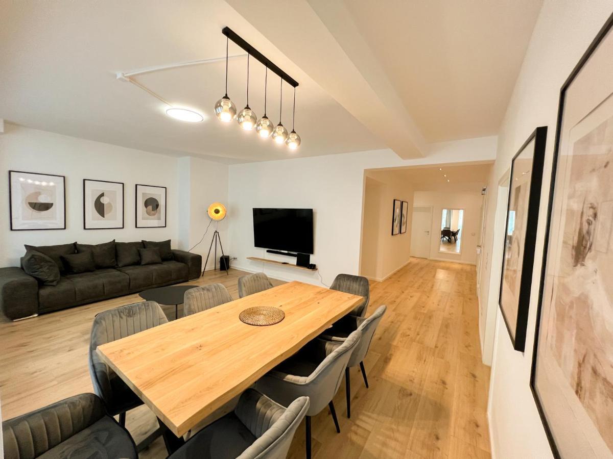 Centerapartments Premium Deluxe デュッセルドルフ エクステリア 写真