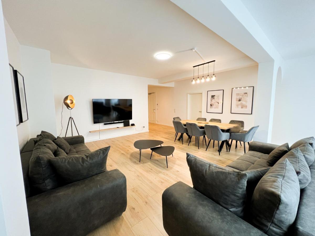 Centerapartments Premium Deluxe デュッセルドルフ エクステリア 写真