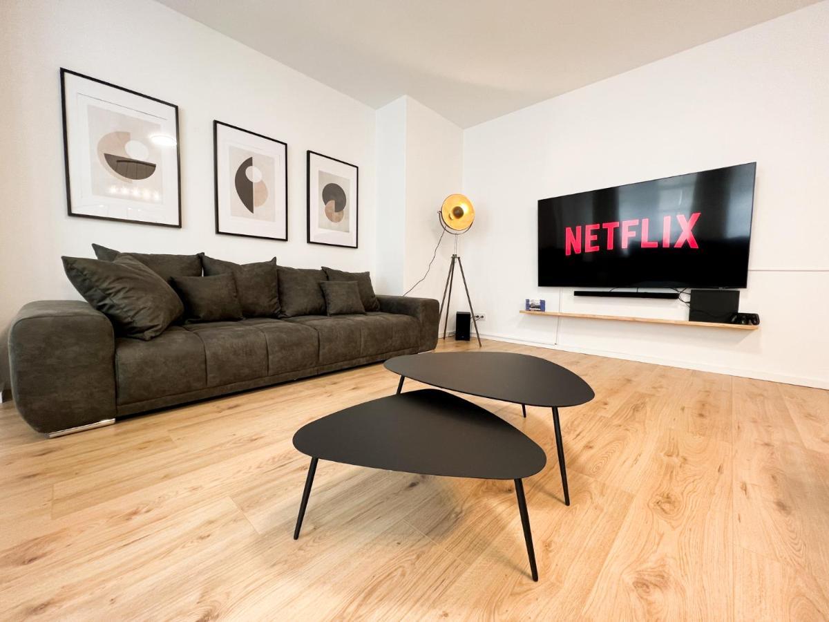 Centerapartments Premium Deluxe デュッセルドルフ エクステリア 写真