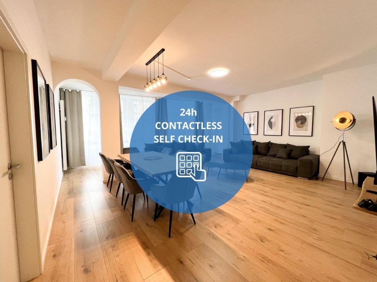 Centerapartments Premium Deluxe デュッセルドルフ エクステリア 写真